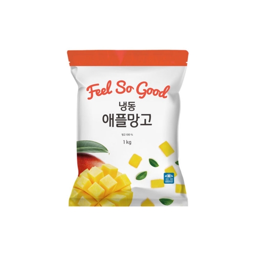 [웰팜] 생활앤 냉동 애플망고 1kg*면세