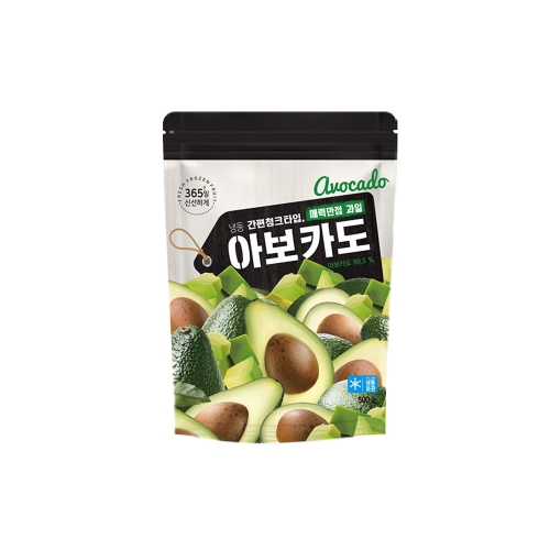 [웰팜] 호재준 냉동아보카도 500g*면세