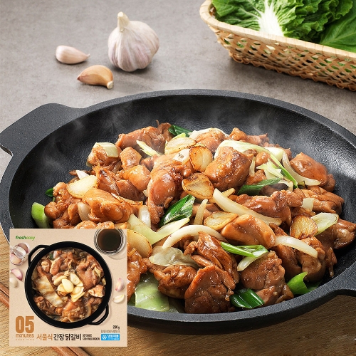 [프레시지]서울식 간장닭갈비 280g_단종