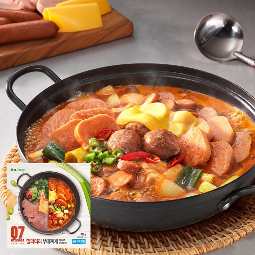 [프레시지]밀리터리 부대찌개 260g_단종