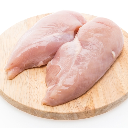 [미라클에프에스] 국내산 100% 냉장 닭가슴살 (1kg+1kg)*면세