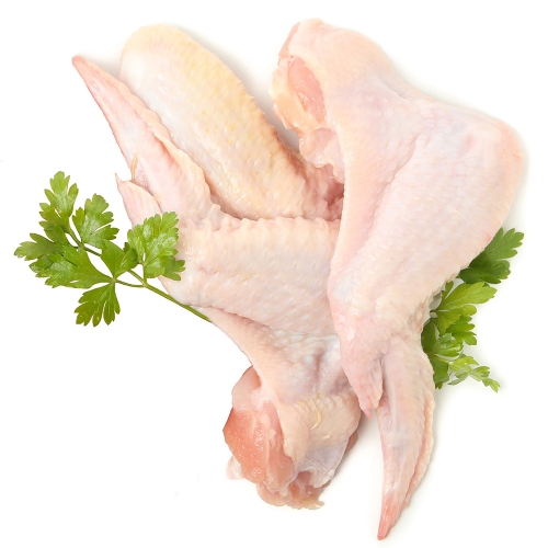 [미라클에프에스] 국내산 100% 냉장 닭 통날개 (1kg+1kg)*면세