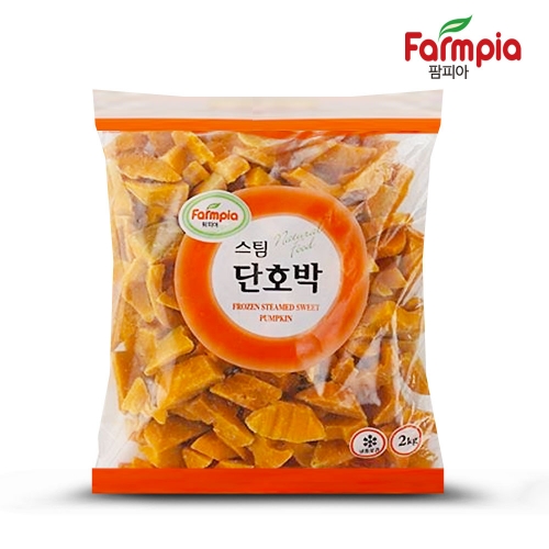 팜피아 냉동 스팀 단호박 (거피) 2kg