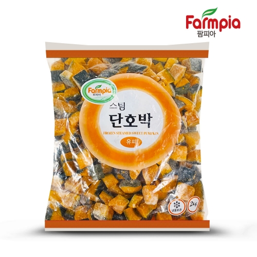 팜피아 스팀 단호박 (유피) 2kg