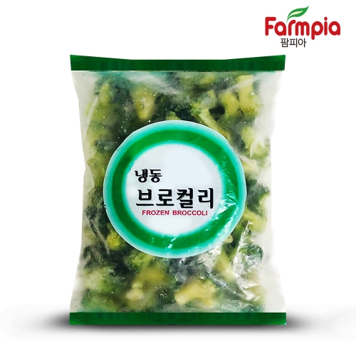 팜피아 냉동 브로콜리 1kg *면세