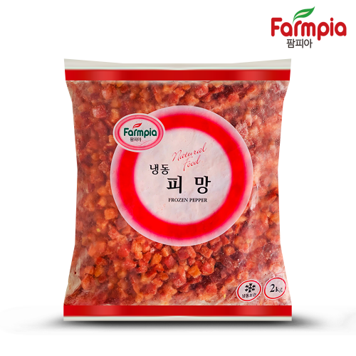 팜피아 냉동 홍피망 2kg *면세