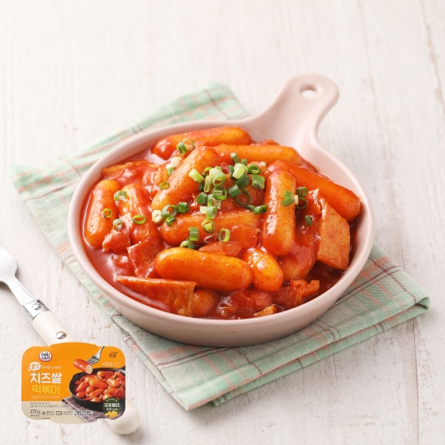 쉐프스토리 치즈쌀떡볶이270g (우양냉동)