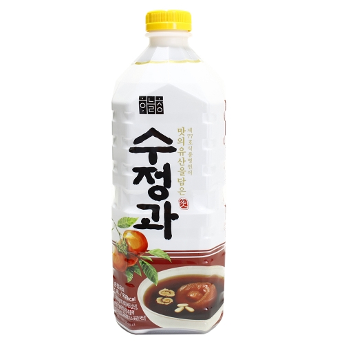 [컬러푸드] 하늘청 수정과 1.8L