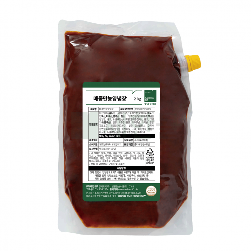 [새한BiF] 매콤만능양념장 2kg