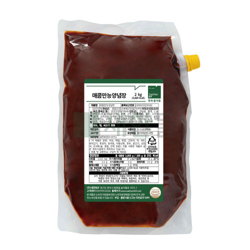 [새한BiF] 매콤만능양념장 2kg