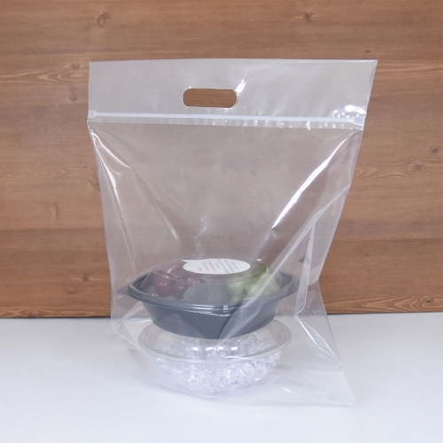 PE 손잡이 비닐지퍼백 (특대) 1팩(50매)