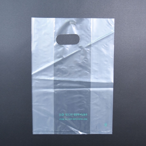 씽크그린 생분해 PE 비닐봉투 (중) [1박스 1500장]