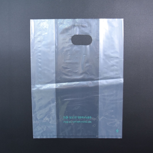 씽크그린 생분해 PE 비닐봉투 (대) [1박스 1000장]