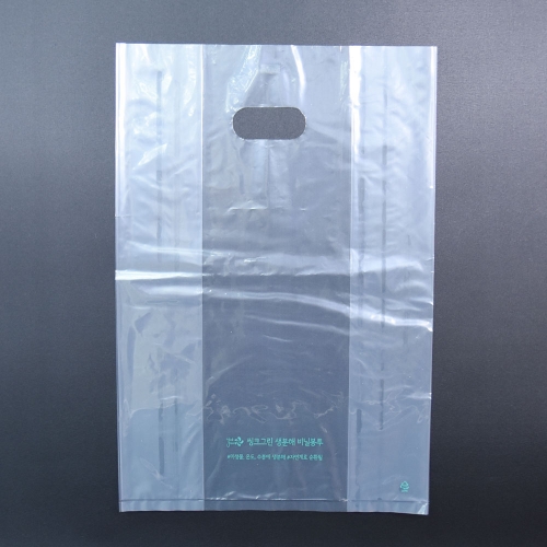 씽크그린 생분해 PE 비닐봉투 (대2호) 1묶음(100장)