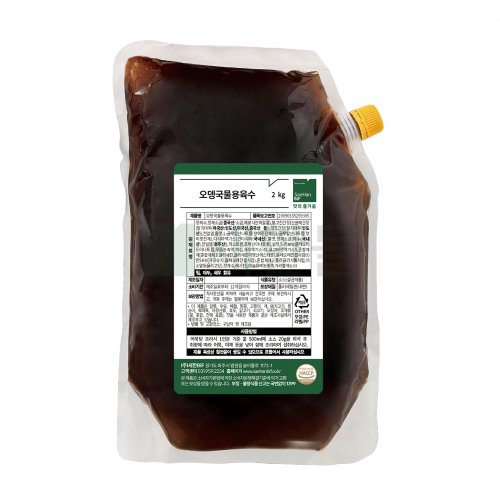 [새한BiF] 오뎅국물용육수 2kg