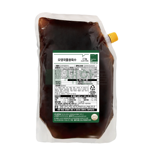 [새한BiF] 오뎅국물용육수 2kg