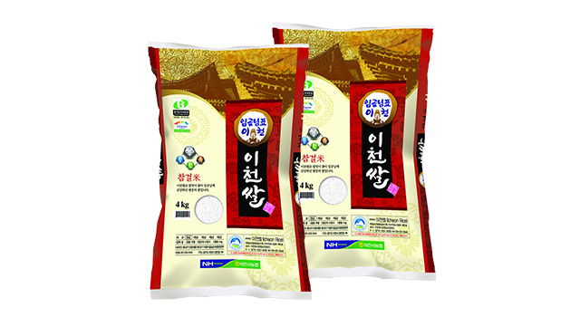 [논앤밭위드]2021년 햅쌀 임금님표 이천쌀 4Kg 대월농협(참결미)*면세