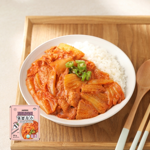 김치짜글이 덮밥소스210g_렌지용 간편조리