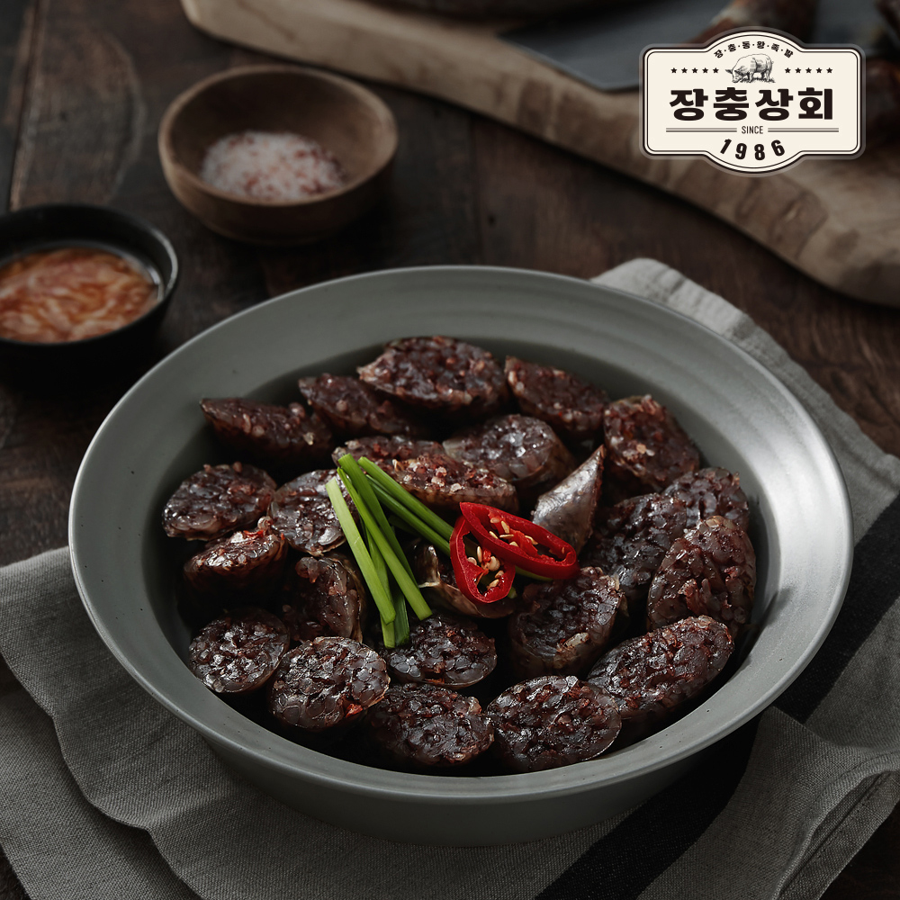 [장충상회] 장충동 찰순대 500g x 5팩