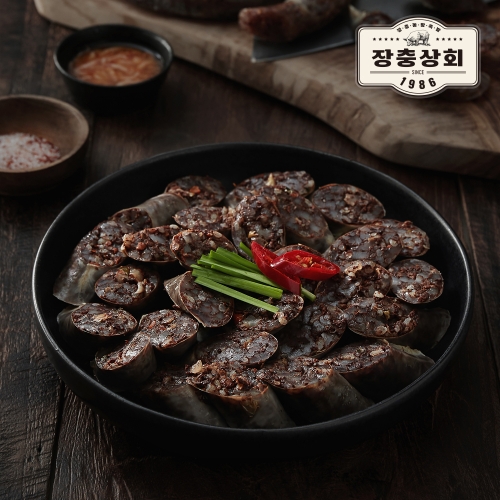 [장충상회] 장충동 고기순대 500g x 2팩 + 소스2종 증정