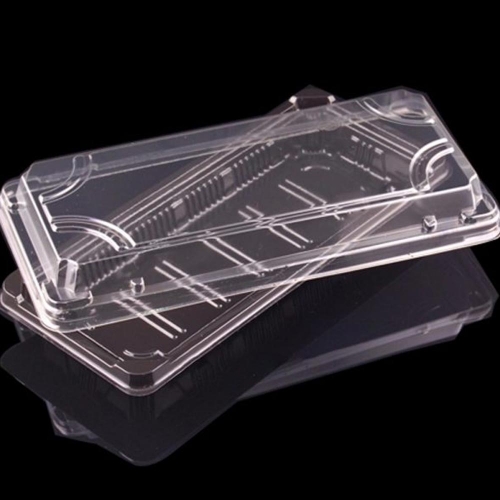 JE-100 검정초밥용기세트 1박스 생분해성PLA재질