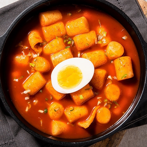 [육수여왕 오여사] 국물떡볶이 빨간맛 810g