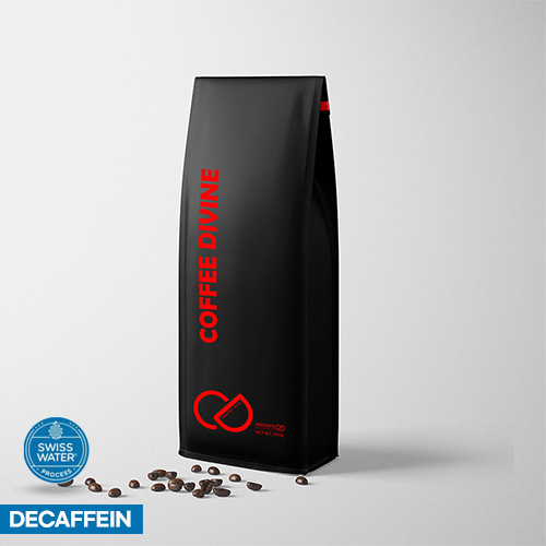 커피디바인 디카페인 에티오피아 시다모 원두 200g - 홀빈