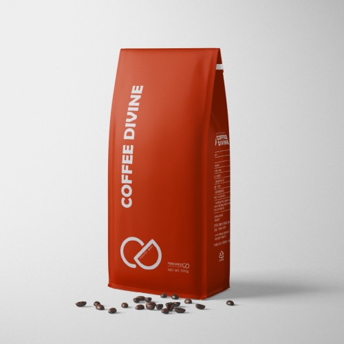 커피디바인 디카페인 에티오피아 시다모 원두 500g - 홀빈