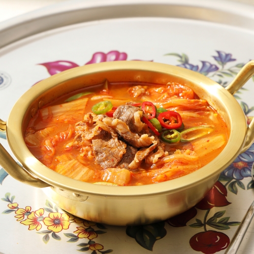 [10%할인] 우삼겹 김치찌개 185g_소고기김치찌개