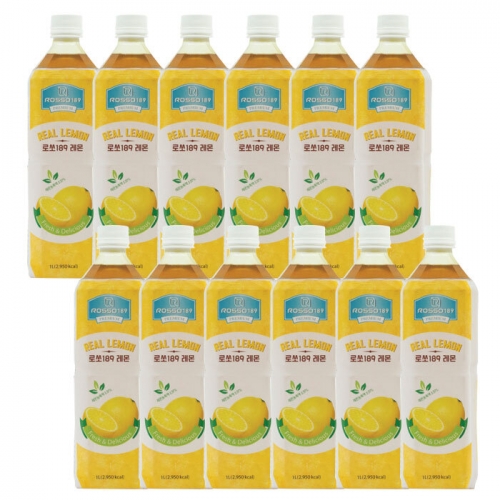 [딜리프]로쏘189 레몬농축액_음료베이스1000ml X 12