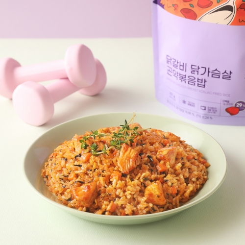 [20%할인] 요잇조잇 닭갈비 닭가슴살 볶음밥_251g_고객후기인증!