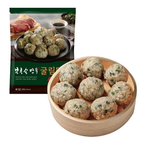 [북촌손만두] 굴림만두 고기 500g