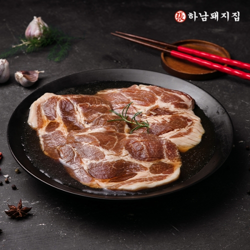 [하남돼지집] 목살양념구이 500g