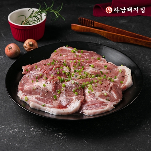 [하남돼지집] 한돈 소금 양념구이 400g