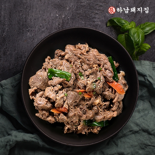 [하남돼지집] 한돈 간장불고기 300g