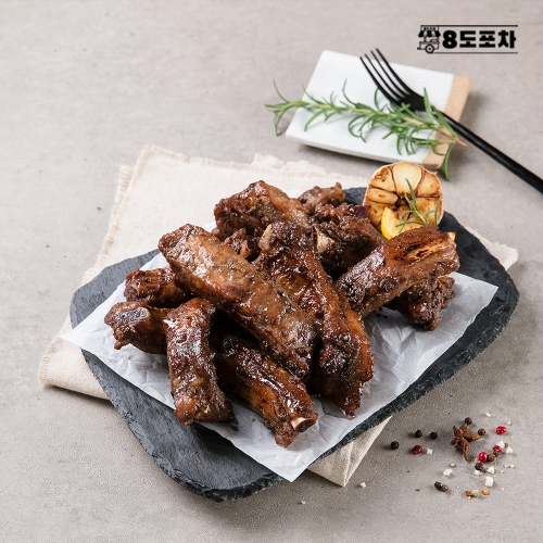 [8도포차] 오리지널 쪽갈비 400g