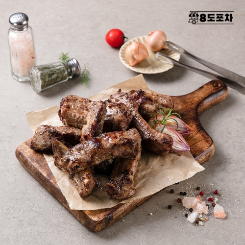 [8도포차] 갈릭허브 쪽갈비 300g