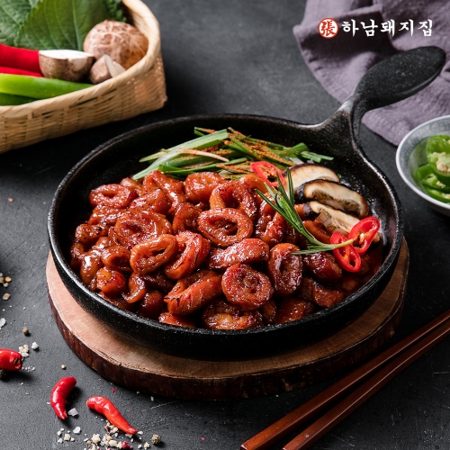 [하남돼지집] 한돈 직화 양념막창 250g