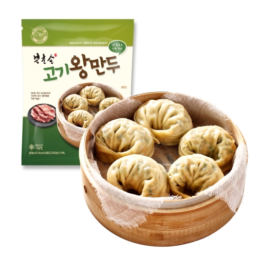 [북촌손만두] 고기 왕만두 420g