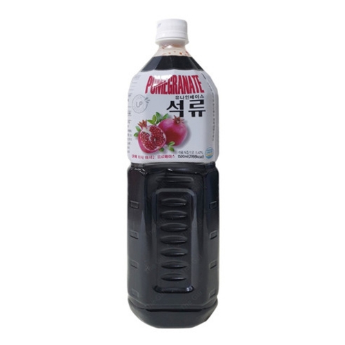[유나인] 음료베이스 석류 엑기스 희석용 1.5L 8개입 1BOX