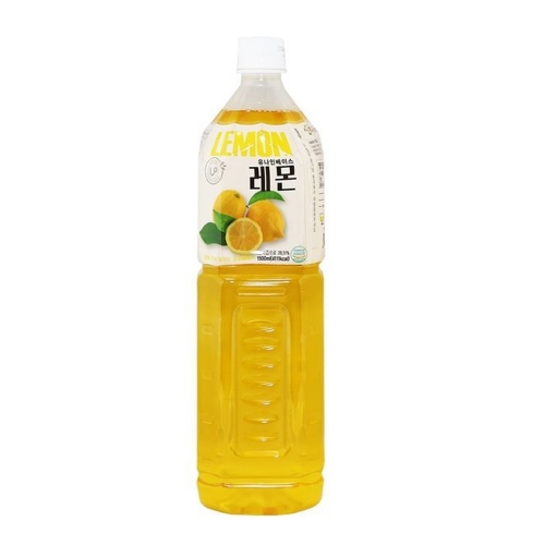 [유나인] 음료베이스 레몬청 희석용 1.5L 8개입 1BOX