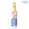 [마카리오] 마카리오 MACARIO 이탈리아 레트로 음료 테알라페스카(복숭아블랙티) 275ml 6병입