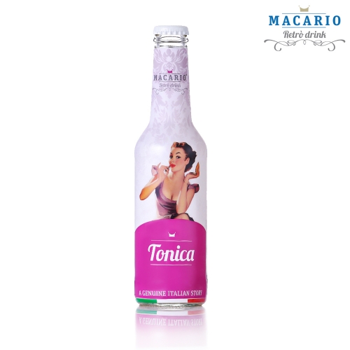 [마카리오] 마카리오 MACARIO 이탈리아 레트로 음료 토니카 (토닉) 275ml 12병입