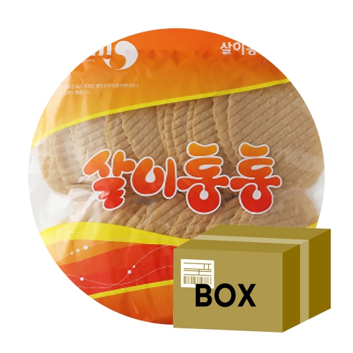[인생건어물]살이통통 튀김쥐포 40개 벌크상품 박스무배