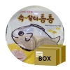 [인생건어물]살이통통 튀김쥐포 40개 벌크상품 박스무배