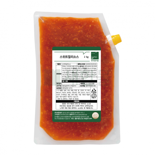 [새한BiF] 스위트칠리소스 2kg