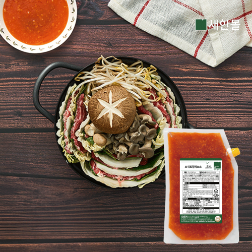 [새한BiF] 스위트칠리소스 2kg