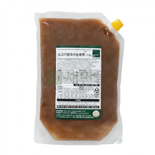 [새한BiF] 소고기쌀국수농축액 2kg