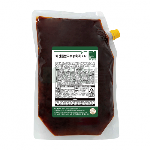 [새한BiF] 해산물쌀국수농축액 2kg