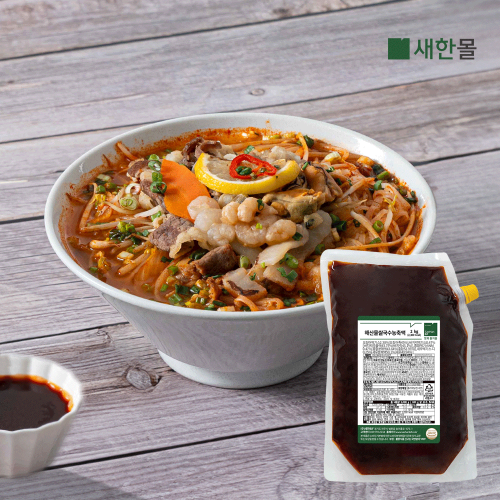 [새한BiF] 해산물쌀국수농축액 2kg